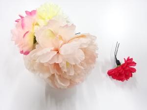 アンティーク　髪飾りセット